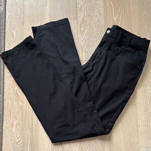 lululemon ABC Pant Classic/Slim 34" Black Sz30